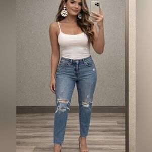 Abercrombie & Fitch Super Skinny High Rise Jeans – Size 27 Short